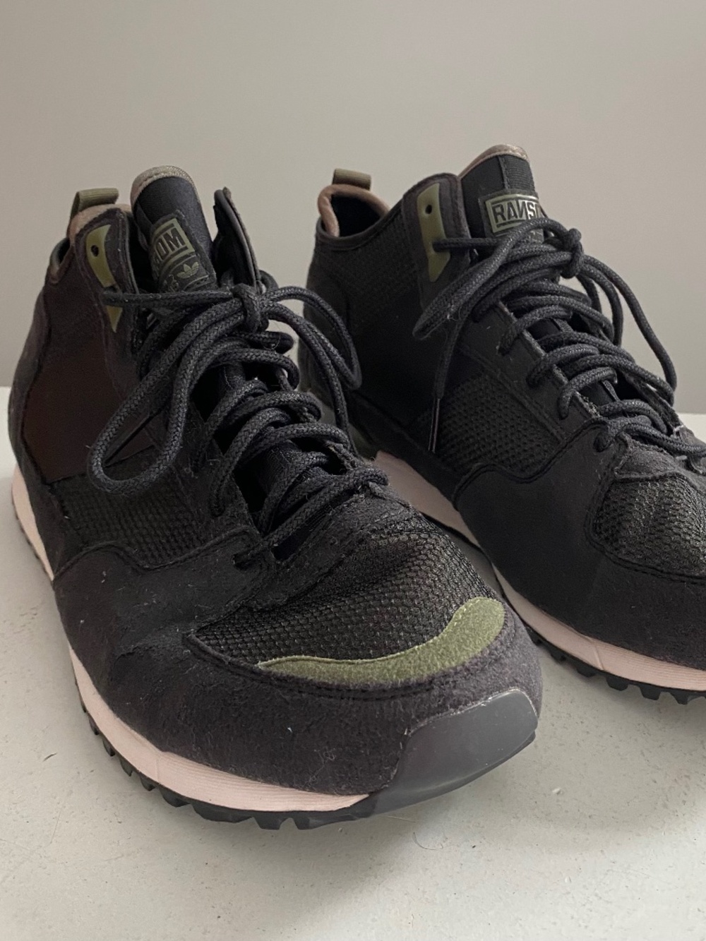 Ransom x adidas Originals Military Trail Runner | Forest | US 11